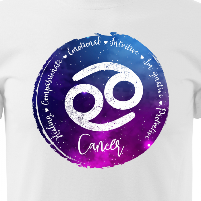 Tricou pentru zodia Rac (22 iunie - 21 iulie), Horoscop Rac, idee de cadou [2]