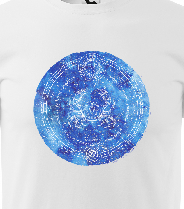 Tricou pentru zodia Rac (22 iunie - 21 iulie), Horoscop Rac, idee de cadou [2]
