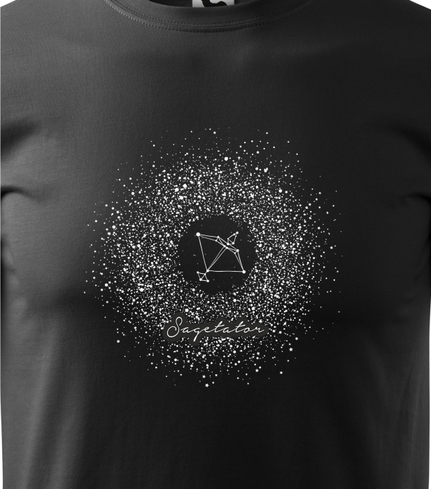 Tricou pentru zodia Sagetator (22 noiembrie - 21 decembrie), Horoscop Sagetator, idee de cadou [2]