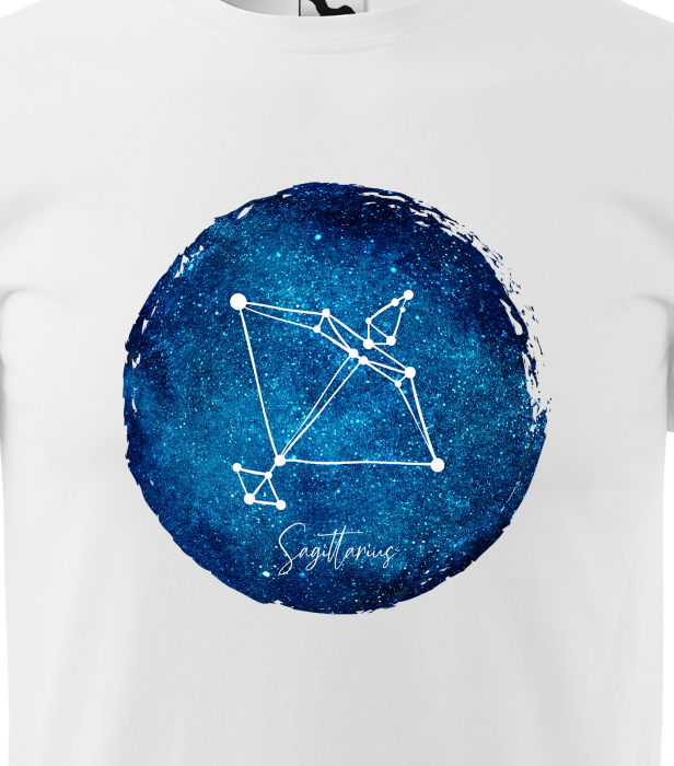 Tricou pentru zodia Sagetator (22 noiembrie - 21 decembrie), Horoscop Sagetator, idee de cadou [2]