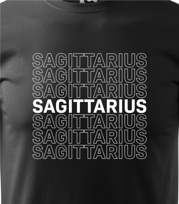 Tricou pentru zodia Sagetator (22 noiembrie - 21 decembrie), Horoscop Sagetator, idee de cadou [2]