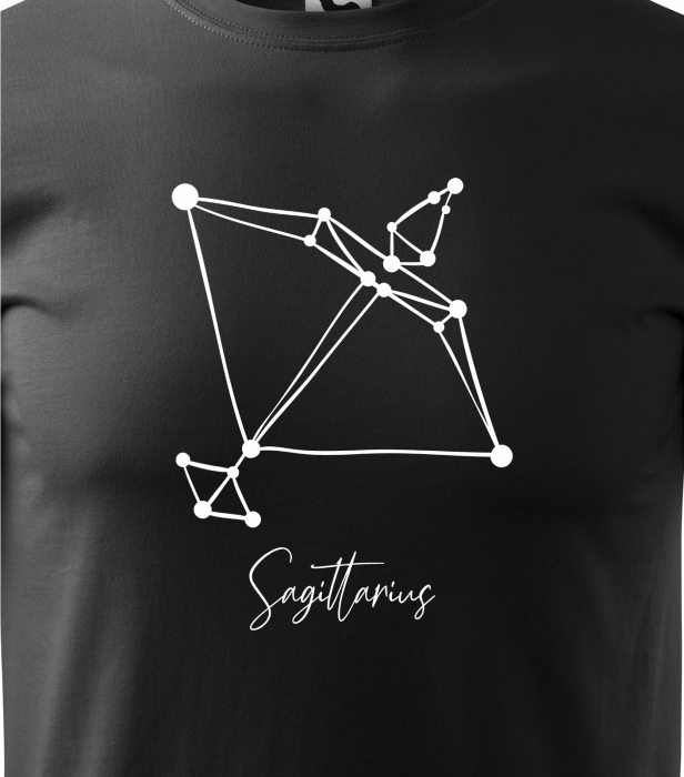 Tricou pentru zodia Sagetator (22 noiembrie - 21 decembrie), Horoscop Sagetator, idee de cadou [2]