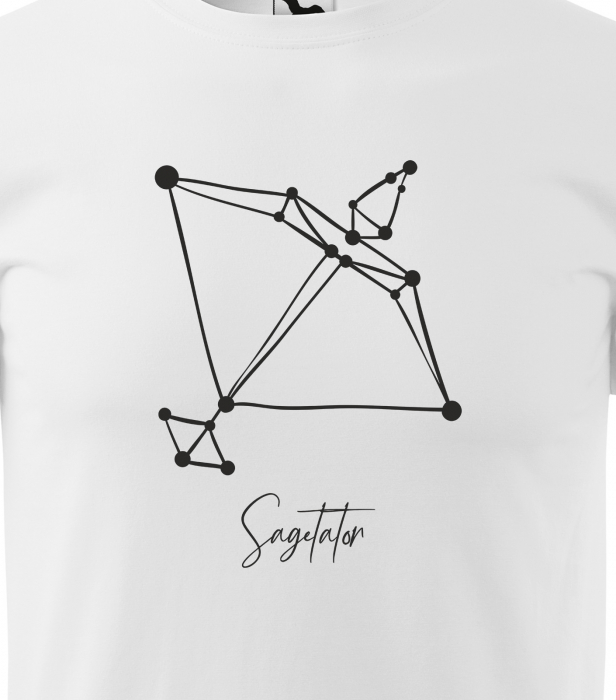Tricou pentru zodia Sagetator (22 noiembrie - 21 decembrie), Horoscop Sagetator, idee de cadou [2]