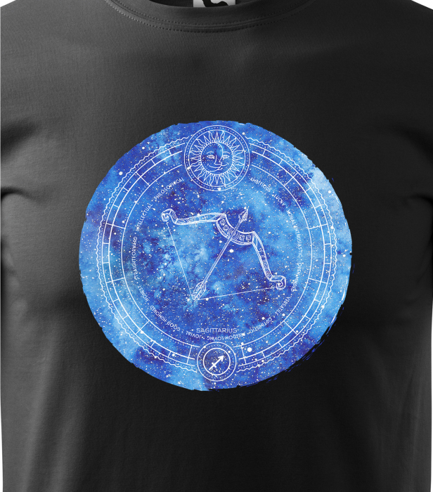 Tricou pentru zodia Sagetator (22 noiembrie - 21 decembrie), Horoscop Sagetator, idee de cadou [2]