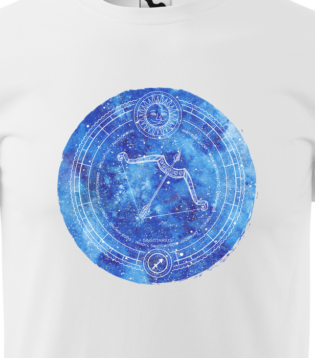 Tricou pentru zodia Sagetator (22 noiembrie - 21 decembrie), Horoscop Sagetator, idee de cadou [2]