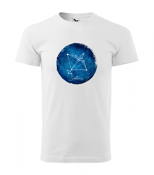 Tricou pentru zodia Sagetator (22 noiembrie - 21 decembrie), Horoscop Sagetator, idee de cadou [1]