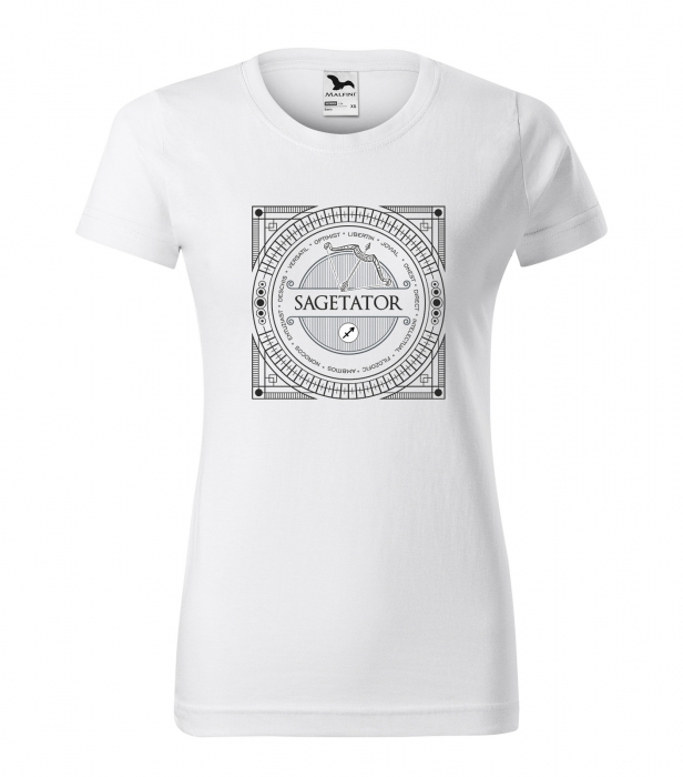 Tricou pentru zodia Sagetator (22 noiembrie - 21 decembrie), Horoscop Sagetator, idee de cadou [1]