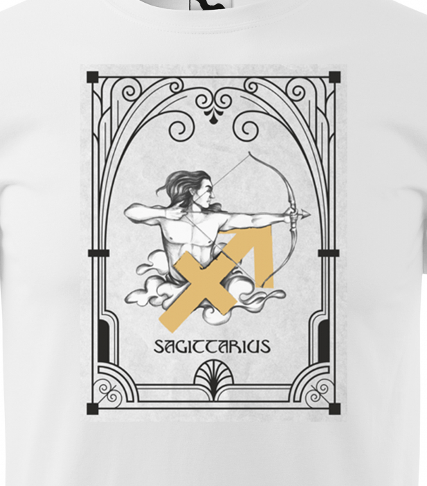 Tricou pentru zodia Sagetator (22 noiembrie - 21 decembrie), Horoscop Sagetator, idee de cadou [2]