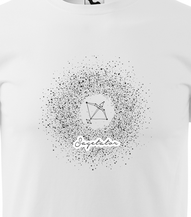 Tricou pentru zodia Sagetator (22 noiembrie - 21 decembrie), Horoscop Sagetator, idee de cadou [2]