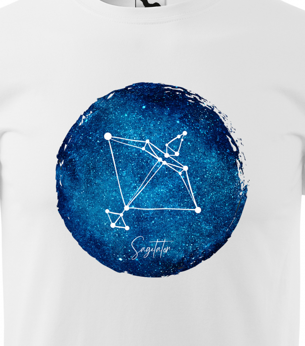 Tricou pentru zodia Sagetator (22 noiembrie - 21 decembrie), Horoscop Sagetator, idee de cadou [2]