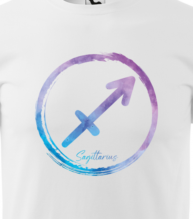 Tricou pentru zodia Sagetator (22 noiembrie - 21 decembrie), Horoscop Sagetator, idee de cadou [2]