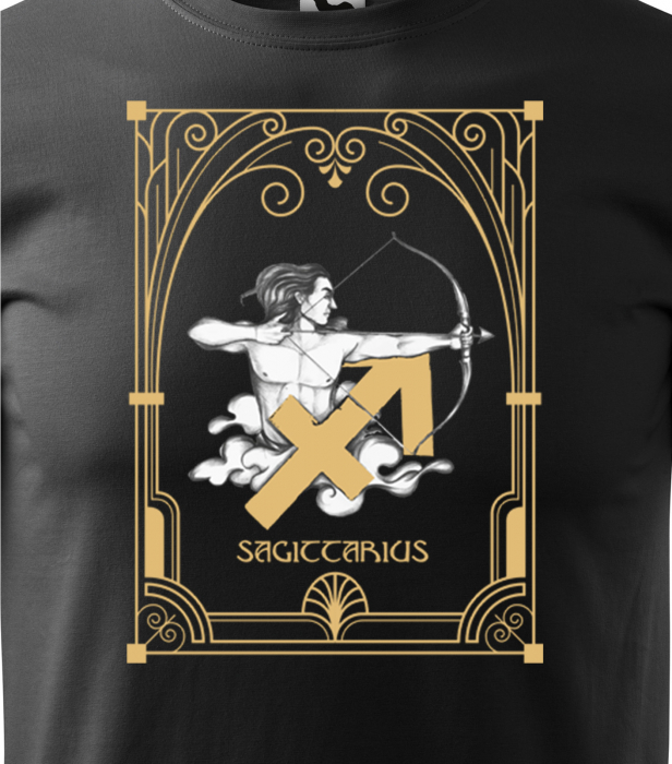 Tricou pentru zodia Sagetator (22 noiembrie - 21 decembrie), Horoscop Sagetator, idee de cadou [2]