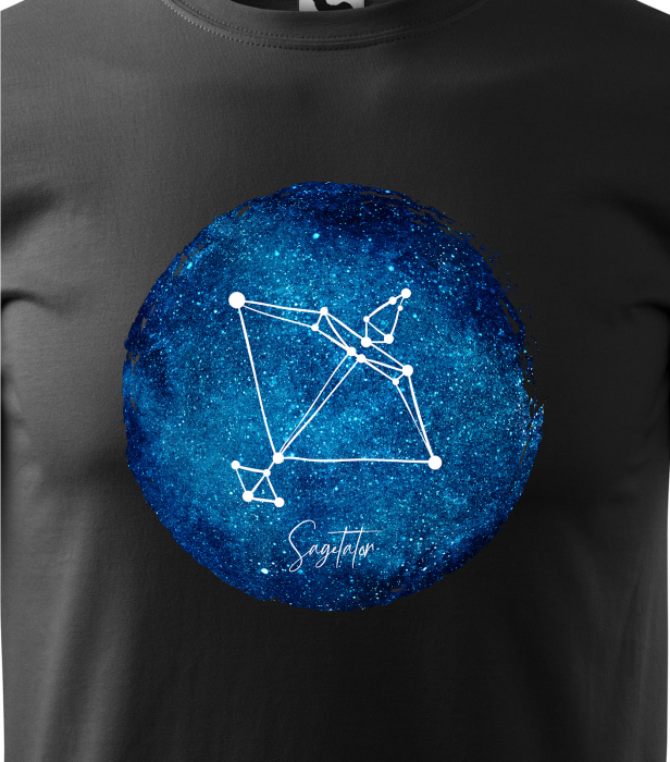 Tricou pentru zodia Sagetator (22 noiembrie - 21 decembrie), Horoscop Sagetator, idee de cadou [2]