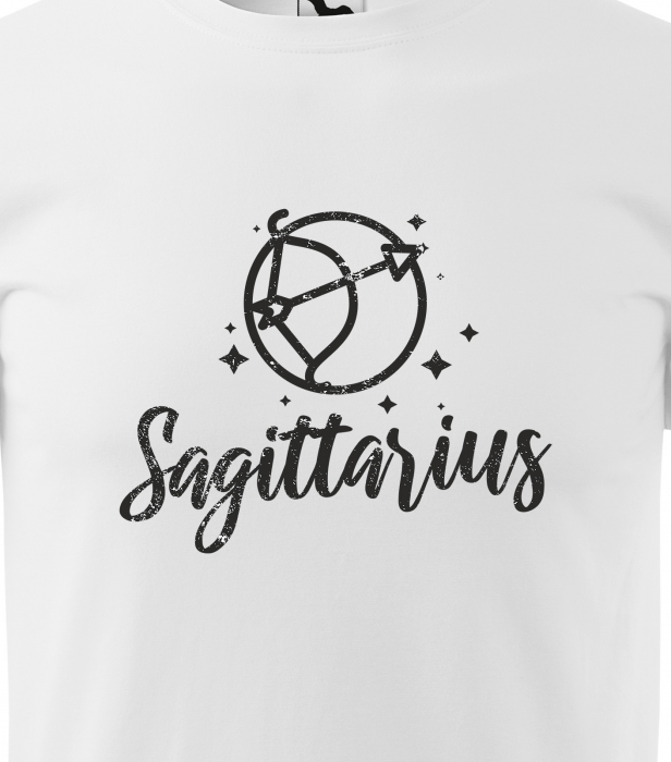 Tricou pentru zodia Sagetator (22 noiembrie - 21 decembrie), Horoscop Sagetator, idee de cadou [2]