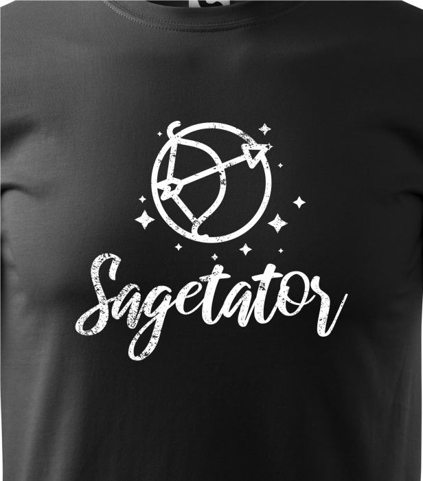 Tricou pentru zodia Sagetator (22 noiembrie - 21 decembrie), Horoscop Sagetator, idee de cadou [2]