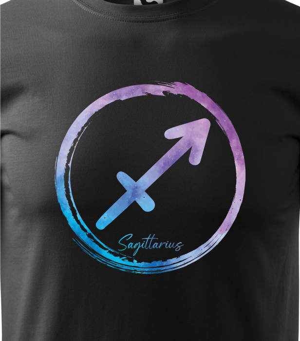 Tricou pentru zodia Sagetator (22 noiembrie - 21 decembrie), Horoscop Sagetator, idee de cadou [2]