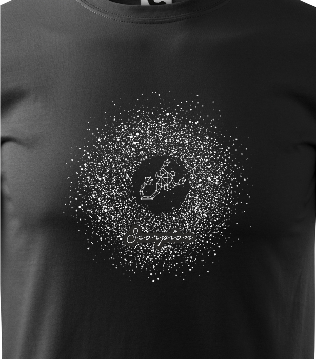 Tricou pentru zodia Scorpion (23 octombrie - 21 noiembrie), Horoscop Scorpion, idee de cadou [2]