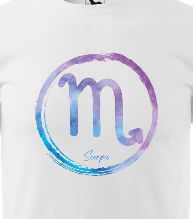 Tricou pentru zodia Scorpion (23 octombrie - 21 noiembrie), Horoscop Scorpion, idee de cadou [2]