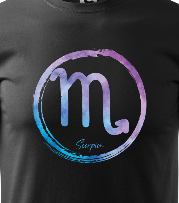 Tricou pentru zodia Scorpion (23 octombrie - 21 noiembrie), Horoscop Scorpion, idee de cadou [2]