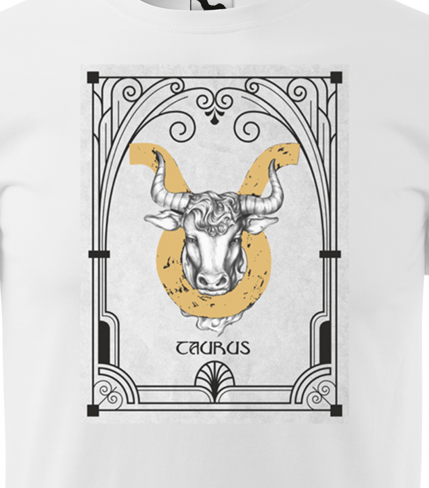 Tricou pentru zodia Taur (21 aprilie - 21 mai), Horoscop Taur, idee de cadou [1]