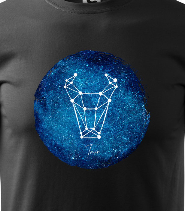 Tricou pentru zodia Taur (21 aprilie - 21 mai), Horoscop Taur, idee de cadou [2]
