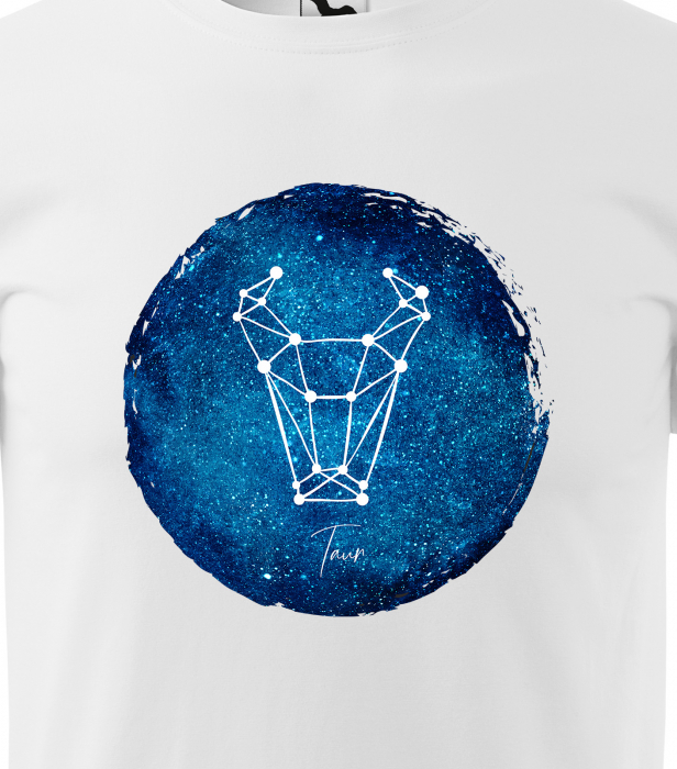 Tricou pentru zodia Taur (21 aprilie - 21 mai), Horoscop Taur, idee de cadou [2]