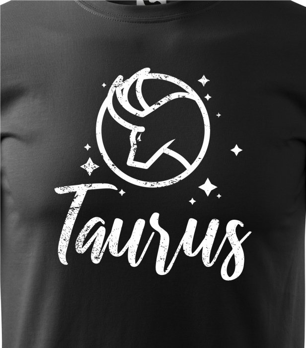 Tricou pentru zodia Taur (21 aprilie - 21 mai), Horoscop Taur, idee de cadou [2]
