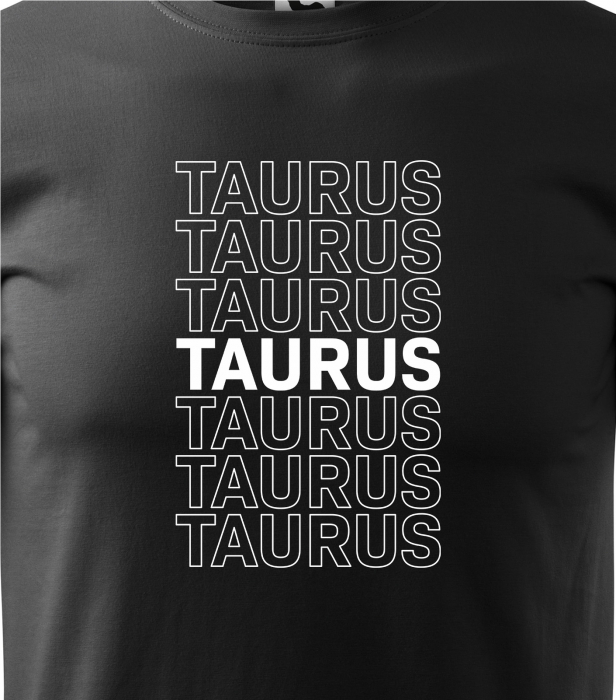 Tricou pentru zodia Taur (21 aprilie - 21 mai), Horoscop Taur, idee de cadou [2]