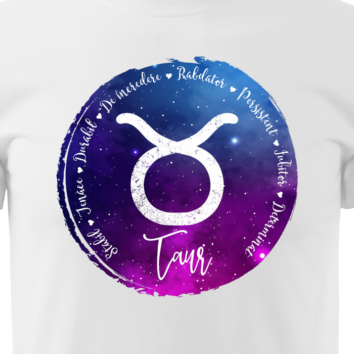 Tricou pentru zodia Taur (21 aprilie - 21 mai), Horoscop Taur, idee de cadou [2]
