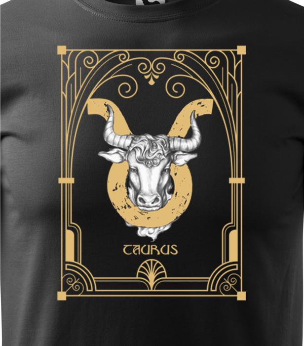 Tricou pentru zodia Taur (21 aprilie - 21 mai), Horoscop Taur, idee de cadou [2]