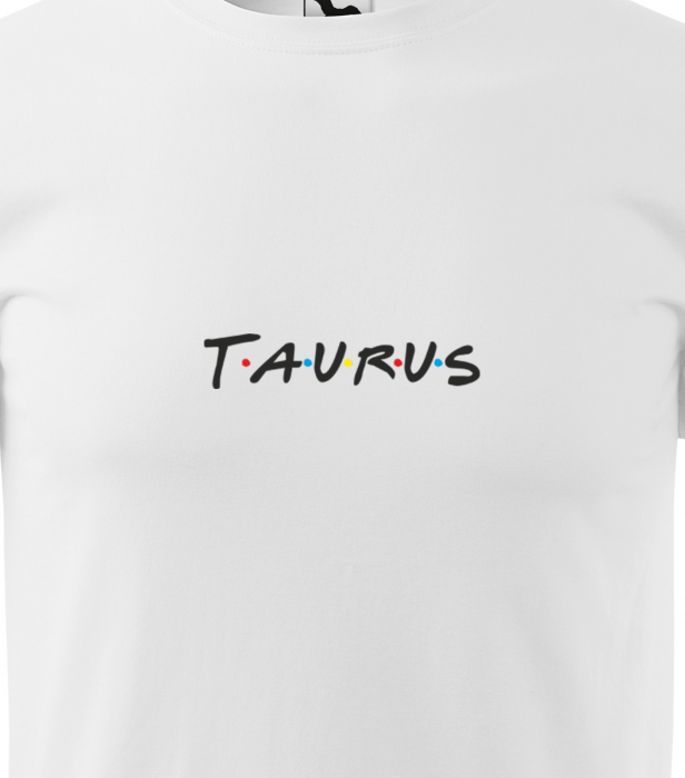 Tricou pentru zodia Taur (21 aprilie - 21 mai), Horoscop Taur, idee de cadou [2]