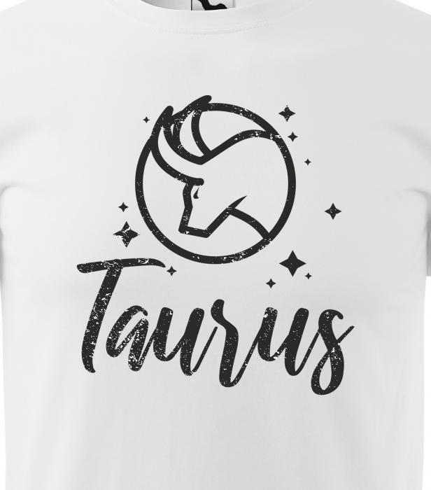Tricou pentru zodia Taur (21 aprilie - 21 mai), Horoscop Taur, idee de cadou [2]