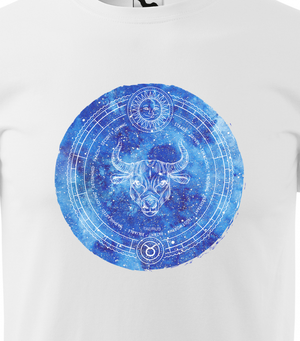 Tricou pentru zodia Taur (21 aprilie - 21 mai), Horoscop Taur, idee de cadou [2]