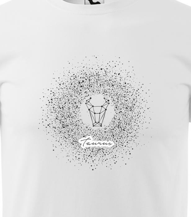 Tricou pentru zodia Taur (21 aprilie - 21 mai), Horoscop Taur, idee de cadou [2]