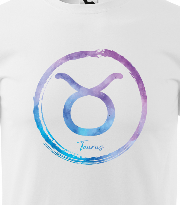 Tricou pentru zodia Taur (21 aprilie - 21 mai), Horoscop Taur, idee de cadou [2]