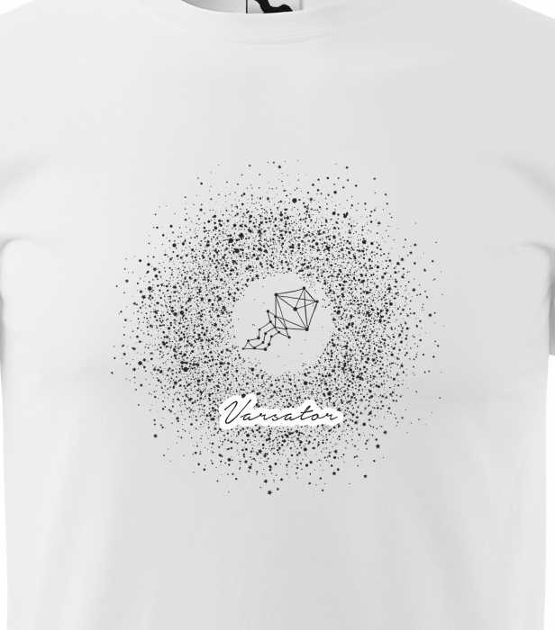 Tricou pentru zodia Varsator (20 ianuarie - 18 februarie), Horoscop Varsator, idee de cadou [2]