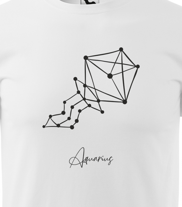 Tricou pentru zodia Varsator (20 ianuarie - 18 februarie), Horoscop Varsator, idee de cadou [2]