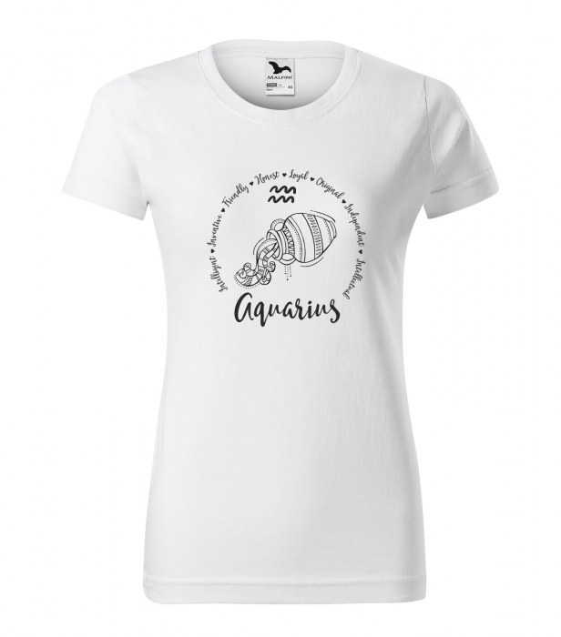 Tricou pentru zodia Varsator (20 ianuarie - 18 februarie), Horoscop Varsator, idee de cadou [6]