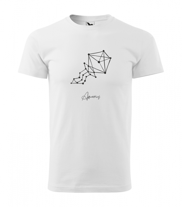 Tricou pentru zodia Varsator (20 ianuarie - 18 februarie), Horoscop Varsator, idee de cadou [1]