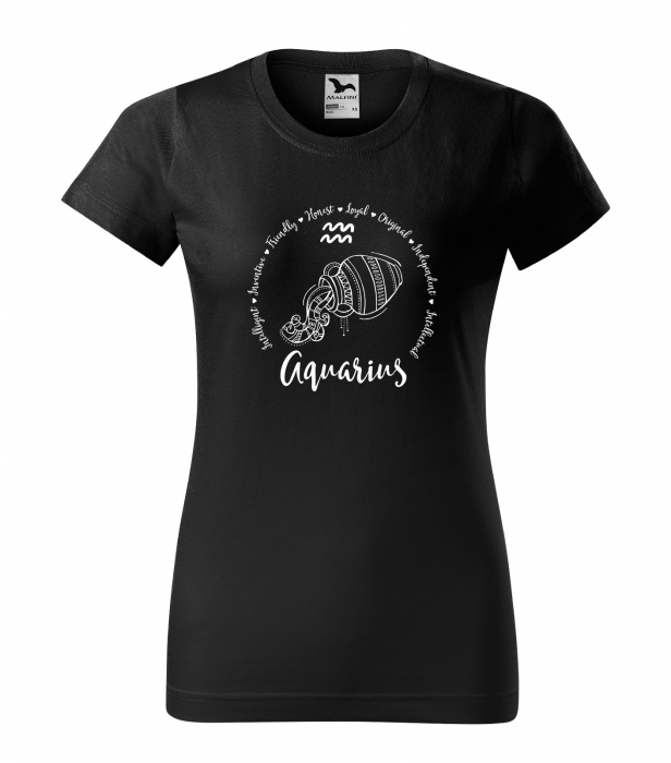 Tricou pentru zodia Varsator (20 ianuarie - 18 februarie), Horoscop Varsator, idee de cadou [7]