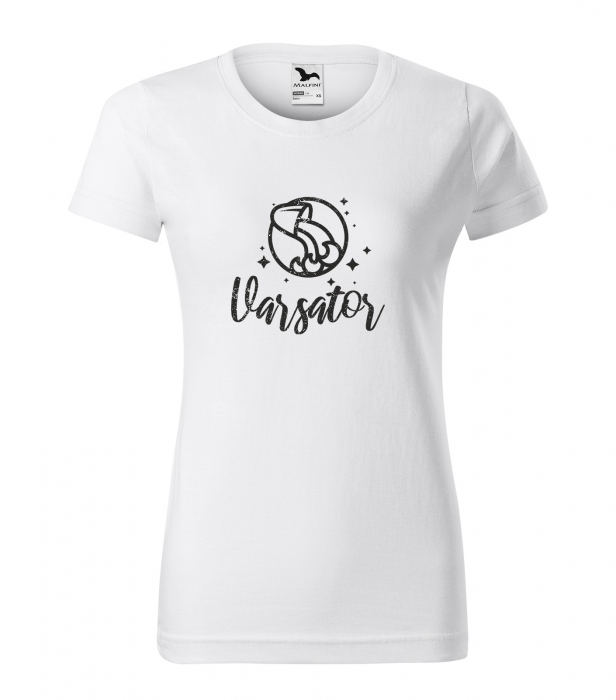 Tricou pentru zodia Varsator (20 ianuarie - 18 februarie), Horoscop Varsator, idee de cadou [1]