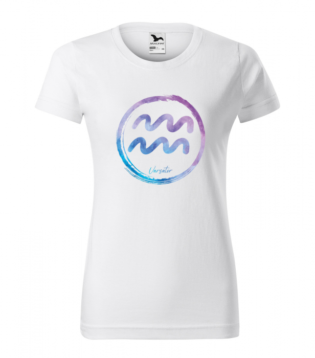 Tricou pentru zodia Varsator (20 ianuarie - 18 februarie), Horoscop Varsator, idee de cadou [1]