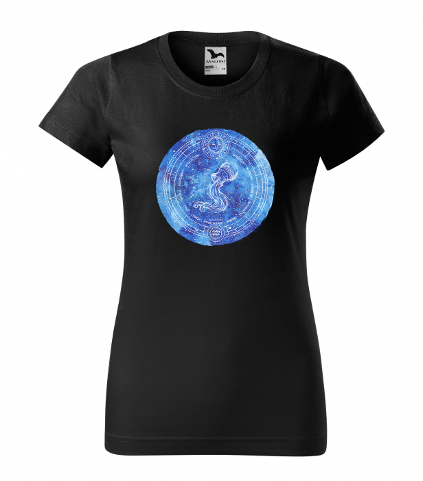 Tricou pentru zodia Varsator (20 ianuarie - 18 februarie), Horoscop Varsator, idee de cadou [1]