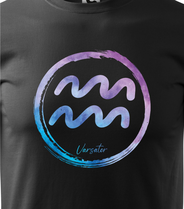 Tricou pentru zodia Varsator (20 ianuarie - 18 februarie), Horoscop Varsator, idee de cadou [2]