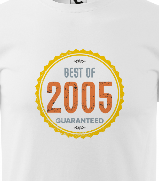 Tricou personalizat 20 ani, Best of [2]