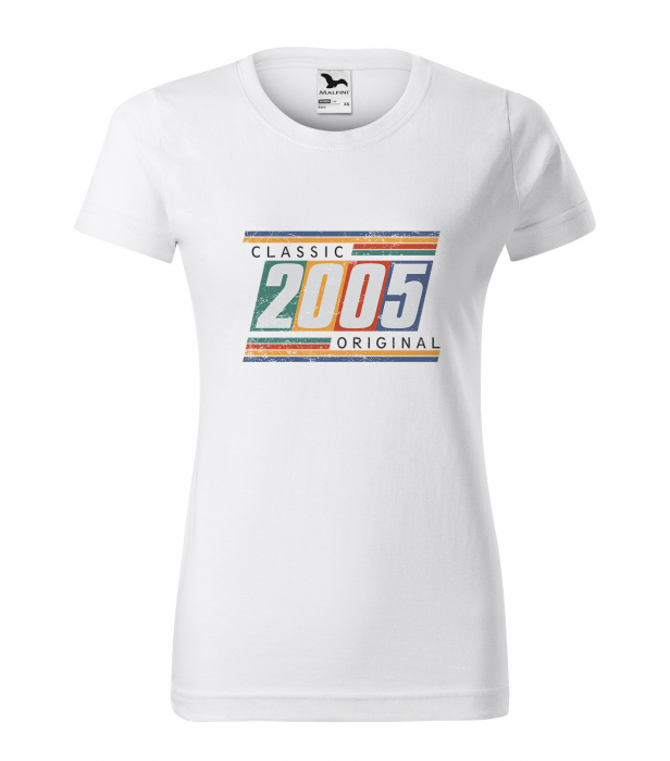 Tricou personalizat 20 ani, Classic and ORIGINAL [1]