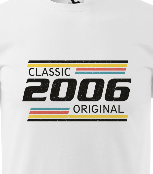 Tricou personalizat 20 ani, Classic ORIGINAL year [2]