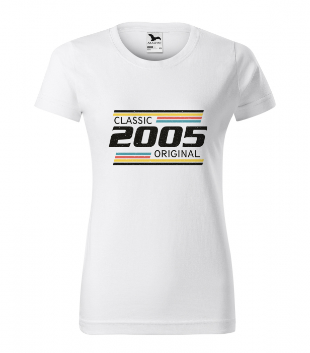 Tricou personalizat 20 ani, Classic ORIGINAL year [1]