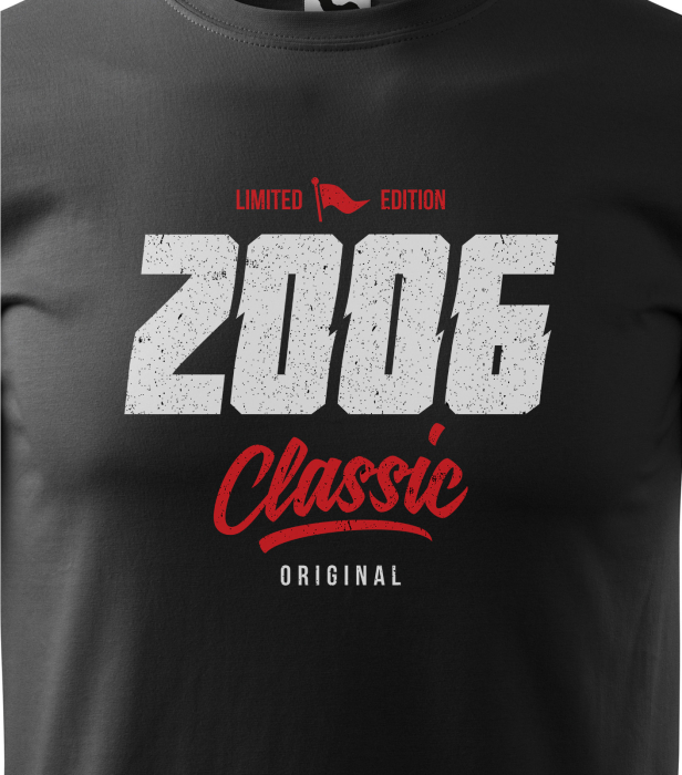 Tricou personalizat 20 ani, Limited Edition, Classic [2]