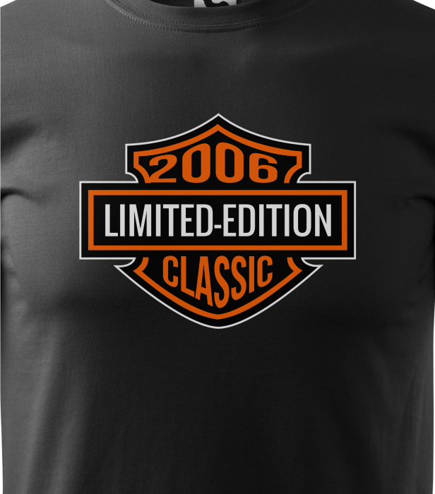 Tricou personalizat 20 ani, Limited Edition Classic [2]